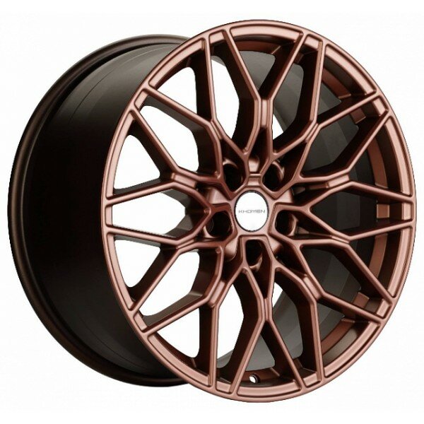 Колесный диск Khomen Wheels KHW1902 9,5x19 5*112 ET40 66,6 Bronze