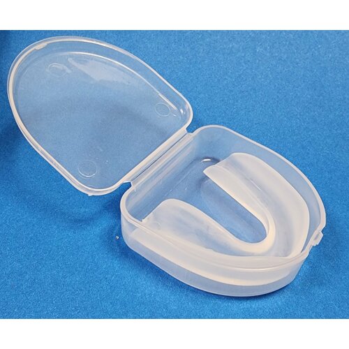 фото Капа одночелюстная для единоборств в коробке пластиковой orizon trading limited