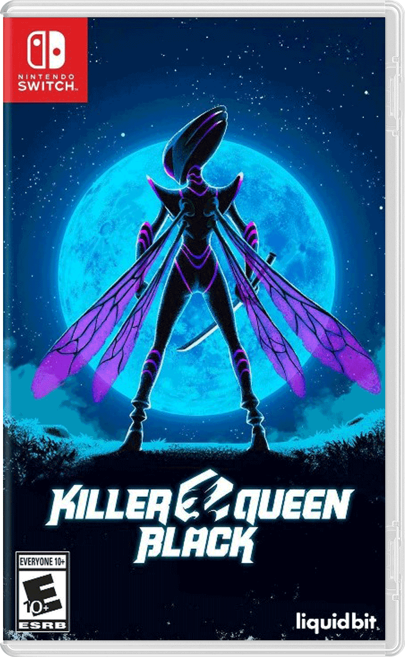 Игра Killer Queen Black (Английская версия) для Nintendo Switch