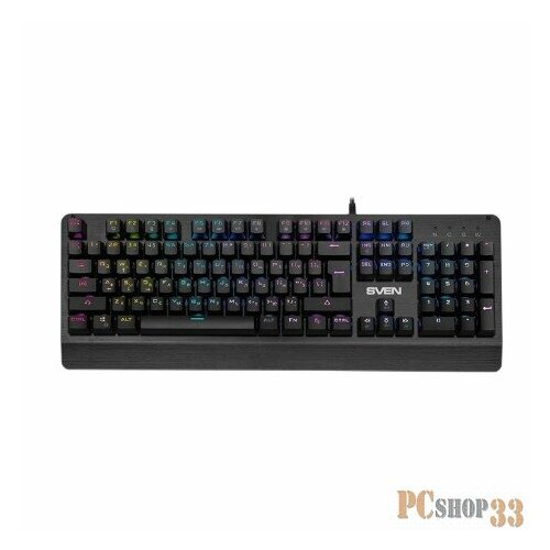 Механическая игровая клавиатура SVEN KB-G9700 игровая механическая клавиатура sven kb g9300 черный