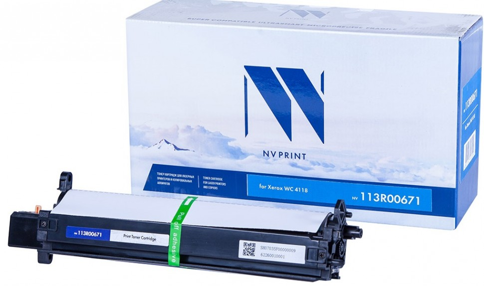 Картридж NV Print 113R00671 для принтеров Xerox WorkCentre M20/ M20i/ 4118p/ 4118х