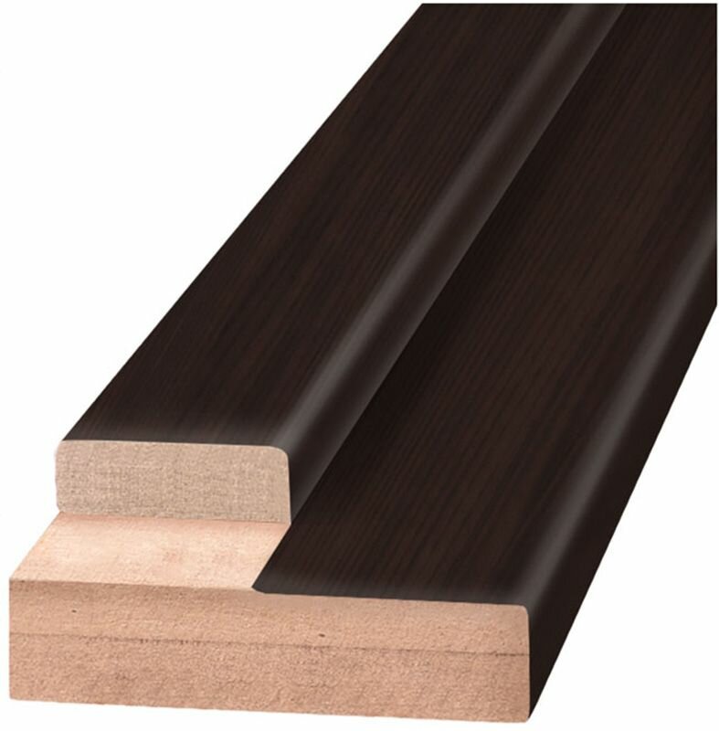 фото Олови дверной порог 937х70х28мм ламинированный Венге / OLOVI дверной порог 937х70х28мм ламинированный Венге для дверей без притвора