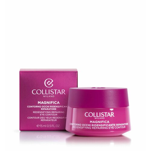 Collistar - Magnifica Redensifying Repairing Eye Contour Крем для контура глаз 15 мл крем для глаз collistar крем для глаз восстанавливающий с эффектом наполнителя magnifica