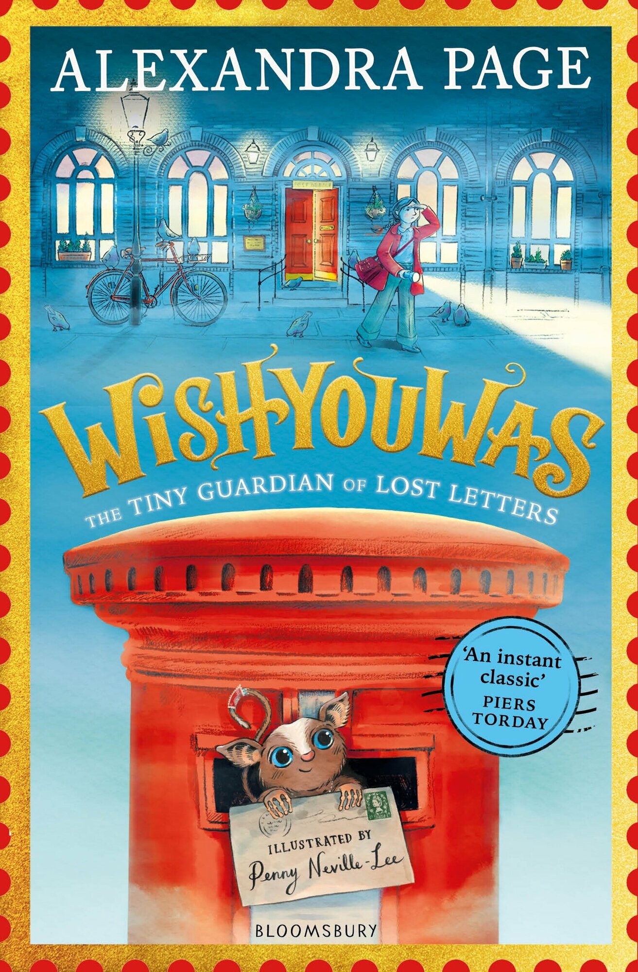 Wishyouwas. The tiny guardian of lost letters - фото №1