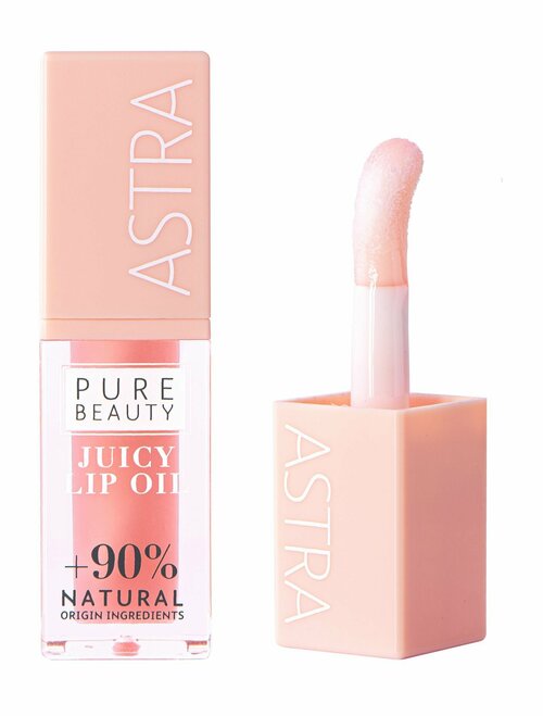 Увлажняющее масло для губ / Astra Pure Beauty Juicy Lip Oil