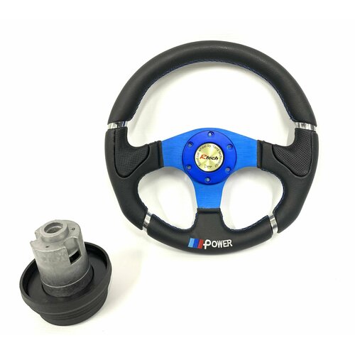 Спортивный руль с адаптером на ВАЗ 2108210921099211321142115211021112112 3190₽