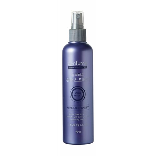 Жидкий текстурирующий лак для волос / Confume Superhard Water Spray