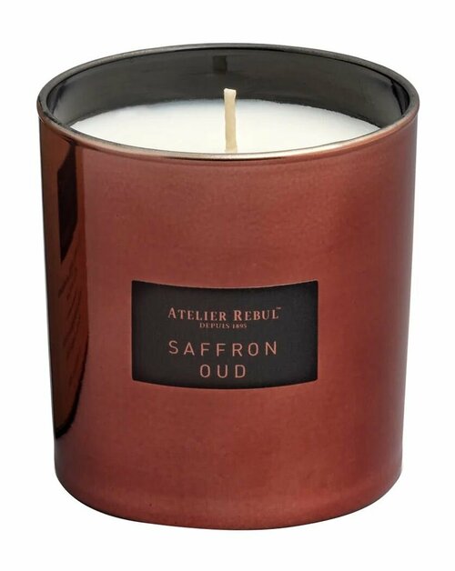 Парфюмированная свеча / Atelier Rebul Saffron Oud Scented Candle