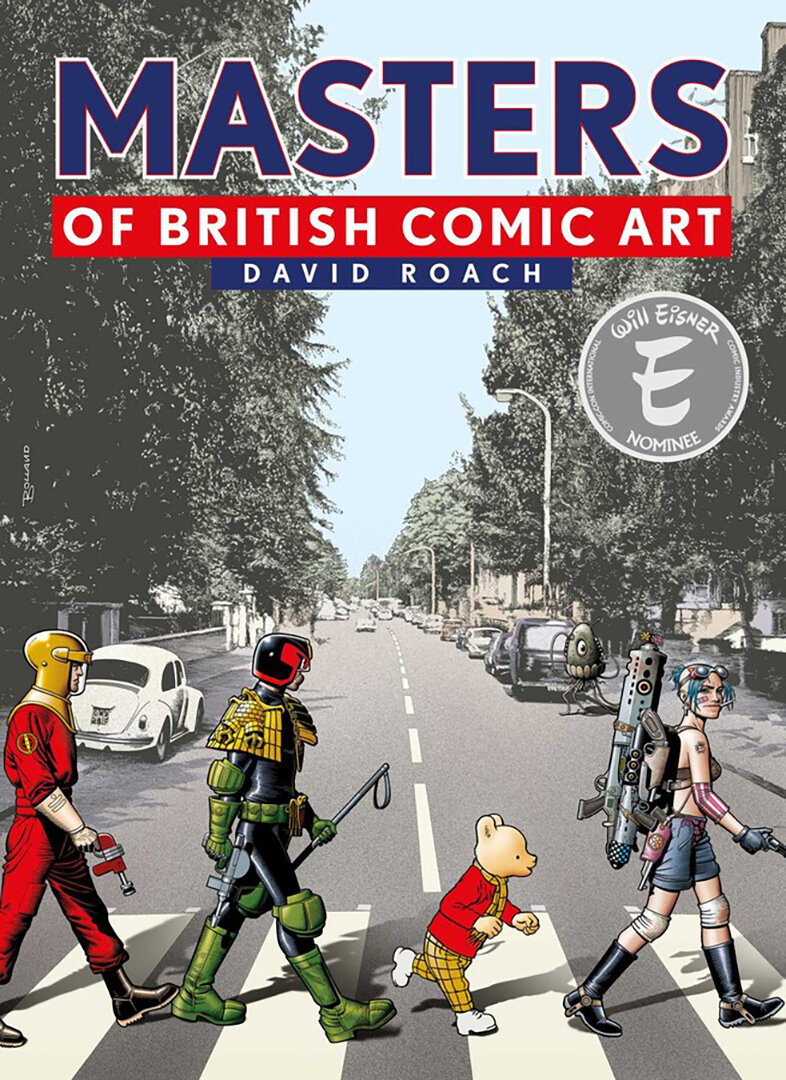 Masters of British Comic Art (Roach David A.) - фото №1