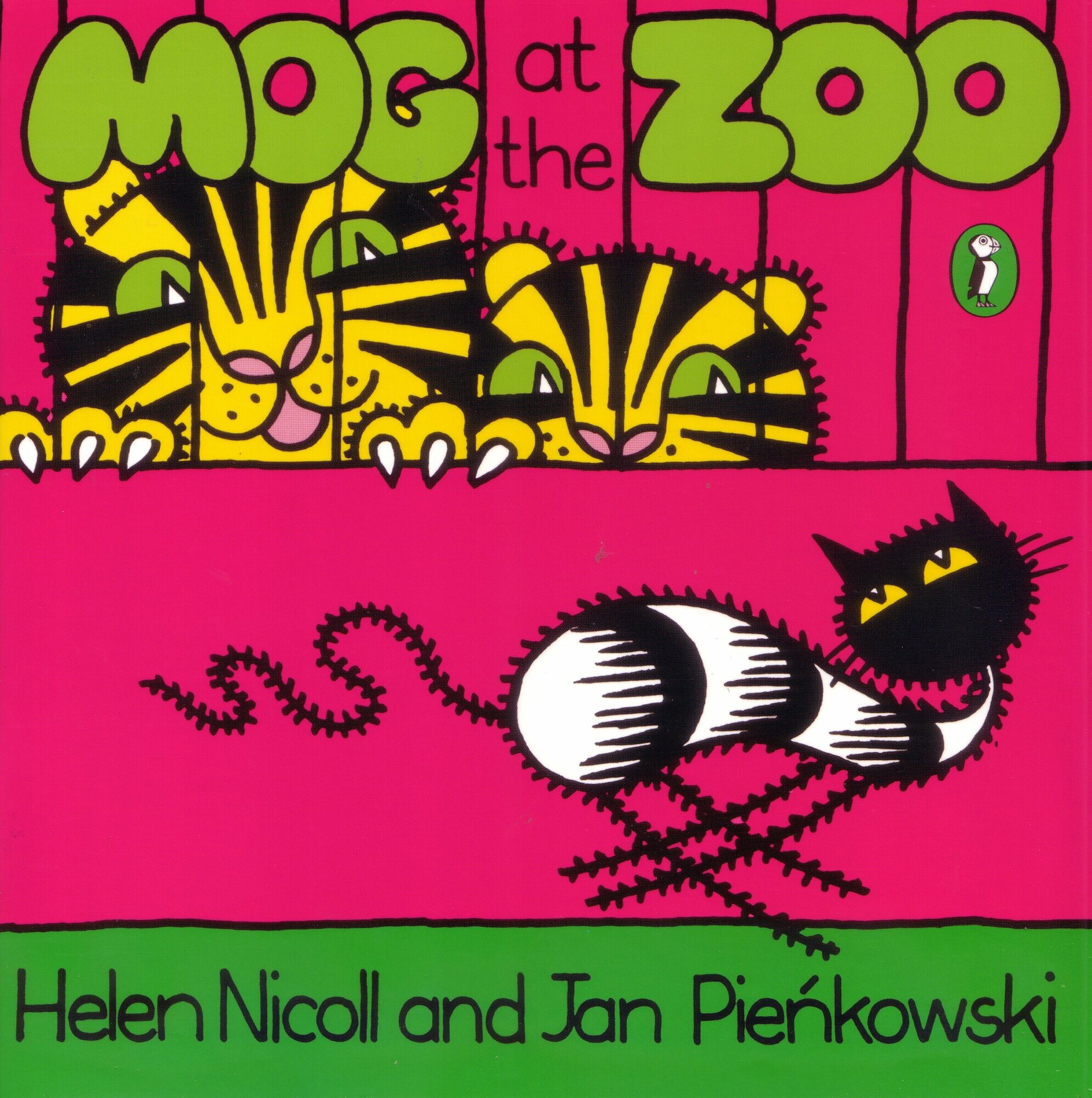 Mog at the Zoo (Helen Nicoll, Jan Pienkowski) - фото №1