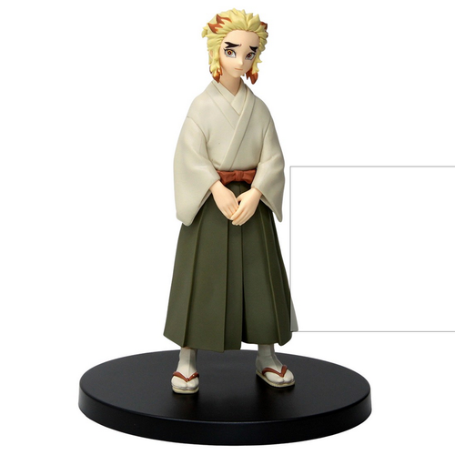 Фигурка Banpresto. Demon Slayer: Kimetsu no Yaiba. Senjuro Rengoku ver.A фигурка demon slayer kimetsu no yaiba – senjuro rengoku 18 см