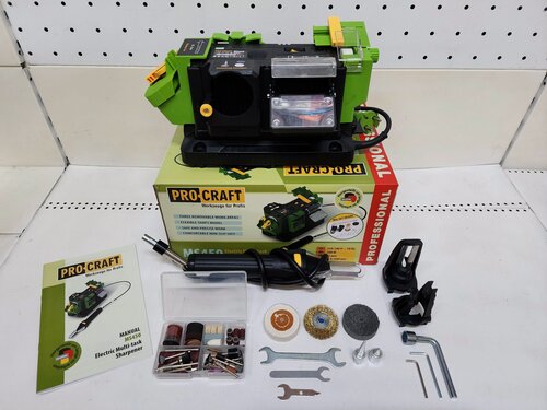 Изображение товара Станок заточный Procraft MS450 (6 в 1) универсальный, с гибким валом