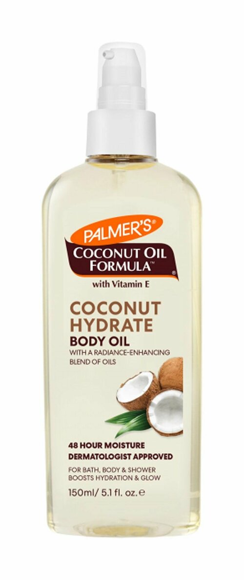 Увлажняющее кокосовое масло для тела / Palmers Coconut Oil Formula Coconut Oil Body Oil