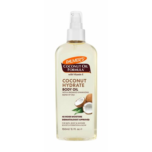 Увлажняющее кокосовое масло для тела / Palmers Coconut Oil Formula Coconut Oil Body Oil гидрофильное масло для снятия макияжа моной де таити 100мл