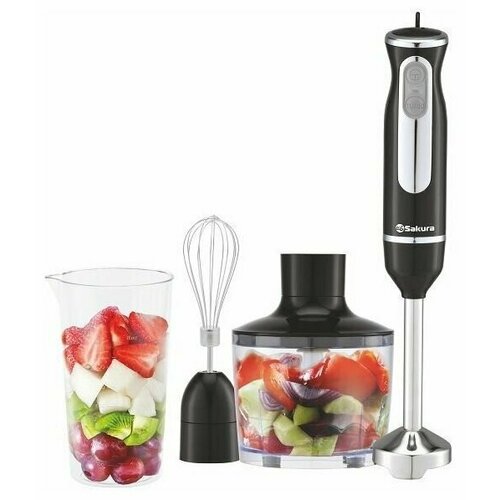 Блендер Sakura SA-6247SBK black 279900₽
