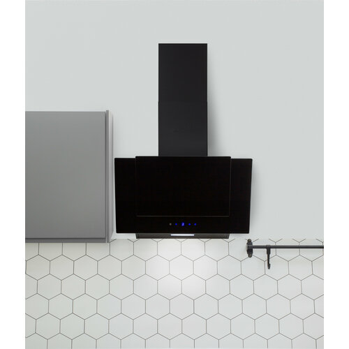 Вытяжка наклонная кухонная Schaub Lorenz SLD DY5127 60 см двойное стекло 1649000₽