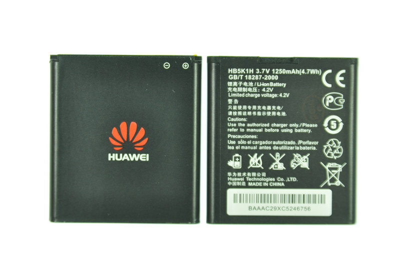 Аккумулятор для Huawei HB5K1/HB5K1H U8850/U8650/Y200/MTS 955/MTS 965 ORIG