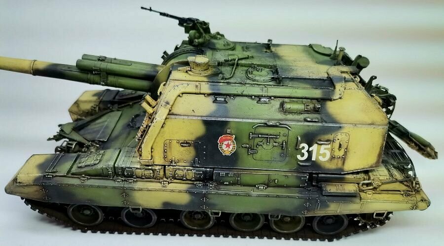 Сборная модель Звезда Тяжелый советский танк КВ-1 - фото №17