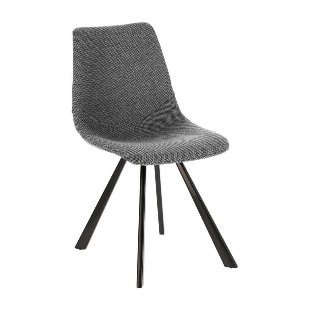 фото Стул La Forma (ех Julia Grup) Стул Andi серый арт. 082472