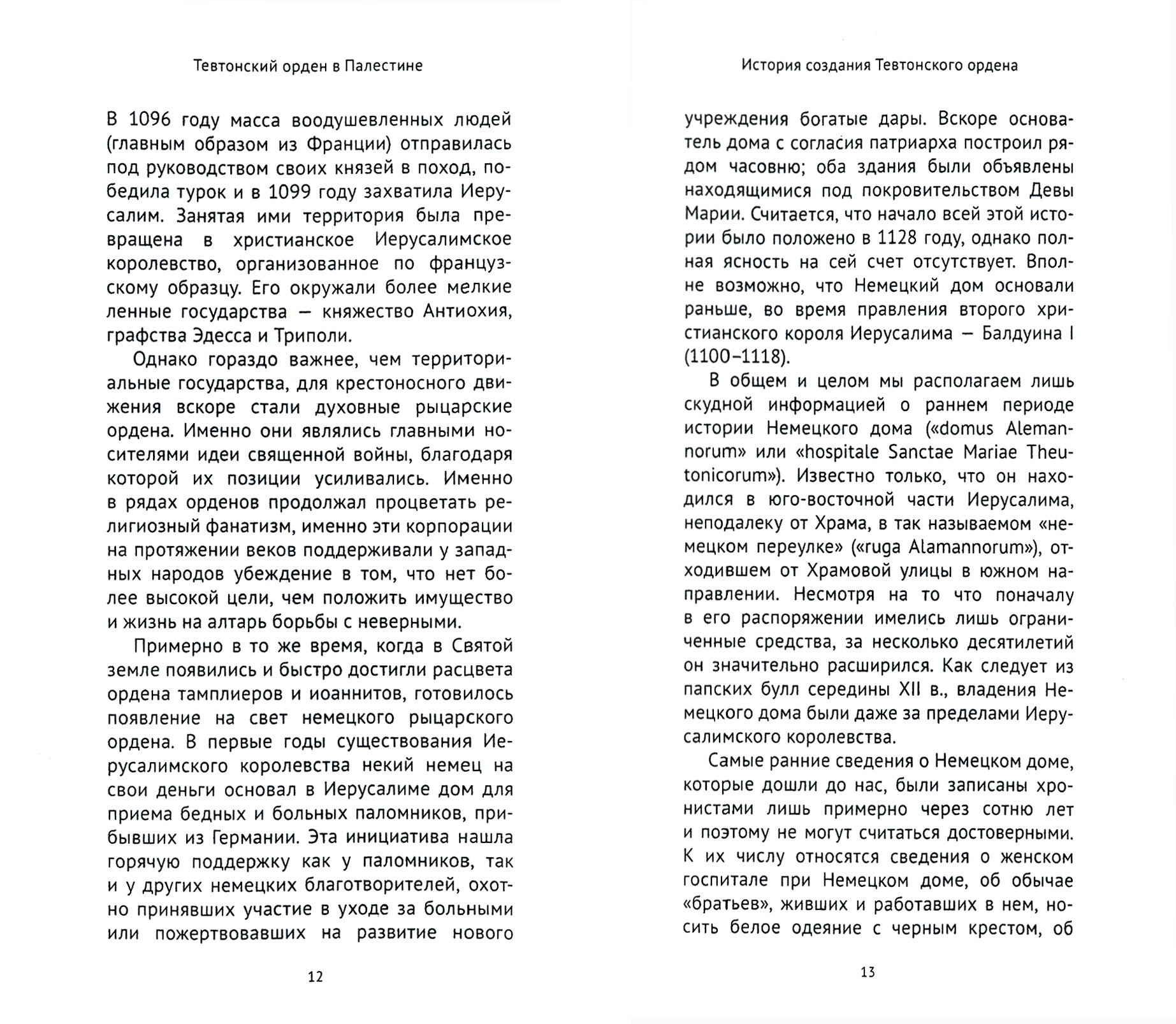 Тевтонский орден в Палестине (Элер Макс) - фото №5