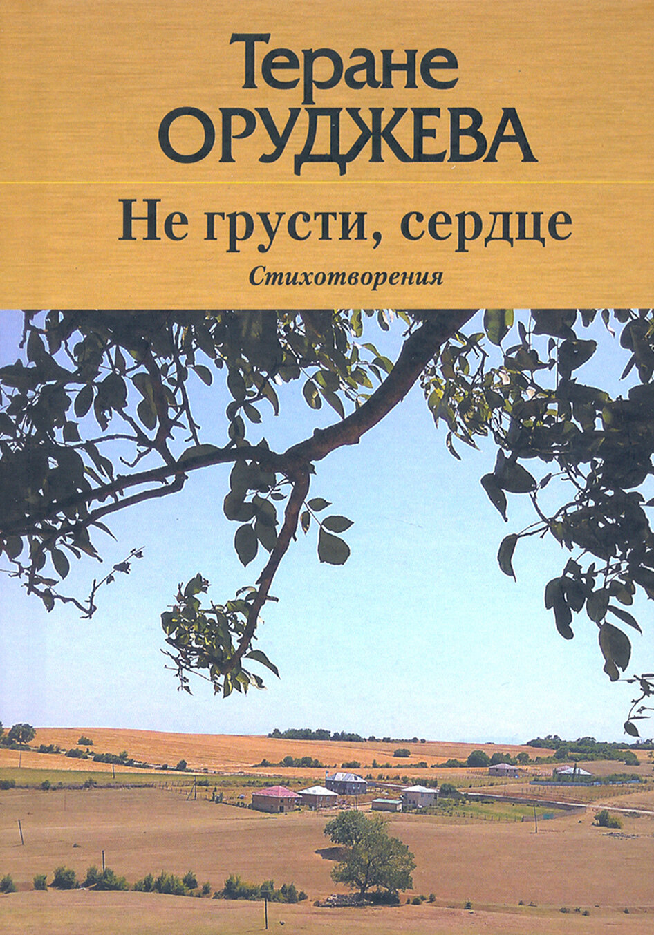 Не грусти, сердце. Стихотворения (на лезгинском и русском языках)