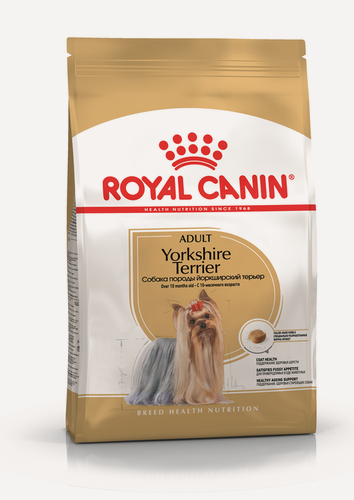 Изображение товара Royal Сanin Yorkshire Terrier сухой корм для Йоркширских терьеров 1,5кг