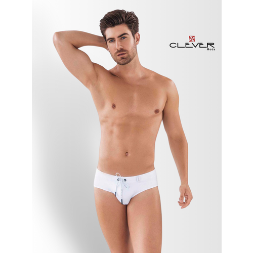 фото Плавки clever moda, размер m, белый