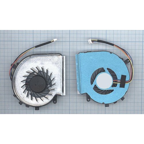 Вентилятор (кулер) для ноутбука MSI GE62VR GE72VR GP62MVR GP62VR GP72VR (CPU) 4-pin laptop cpu gpu cooling fan cooler for msi ge62vr gp62mvr gl62m ms 16jb 16j9 paad06015sl n366 n402 n371 n403 dc 5v 0 55a 4pin