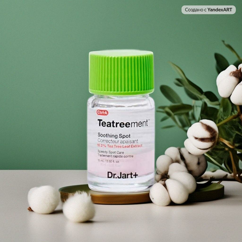 Dr.Jart+ Экстренная помощь-корректор с экстрактом чайного дерева для проблемной кожи 15 мл (Dr.Jart+, ) - фото №20