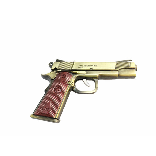 Стреляющая модель Colt 1911 резинкострел