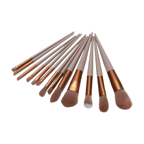 Кисти для макияжа konad brush kit набор косметические кисти в чехле 4 штуки для макияжа лица глаз губ