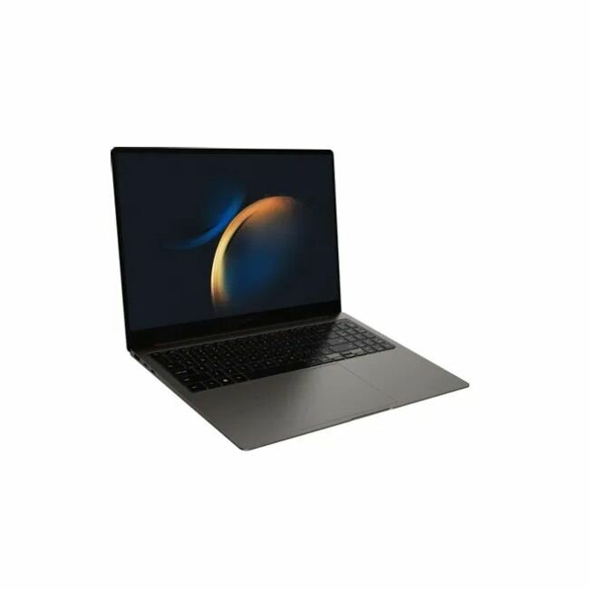 Ноутбук Samsung Galaxy book 3 NP960, 16", OLED, Intel Core i7 1360P, LPDDR5 16ГБ, SSD 512ГБ, Intel Iris Xe graphics, темно-серый (np960xfg-kc1in) - фото №16
