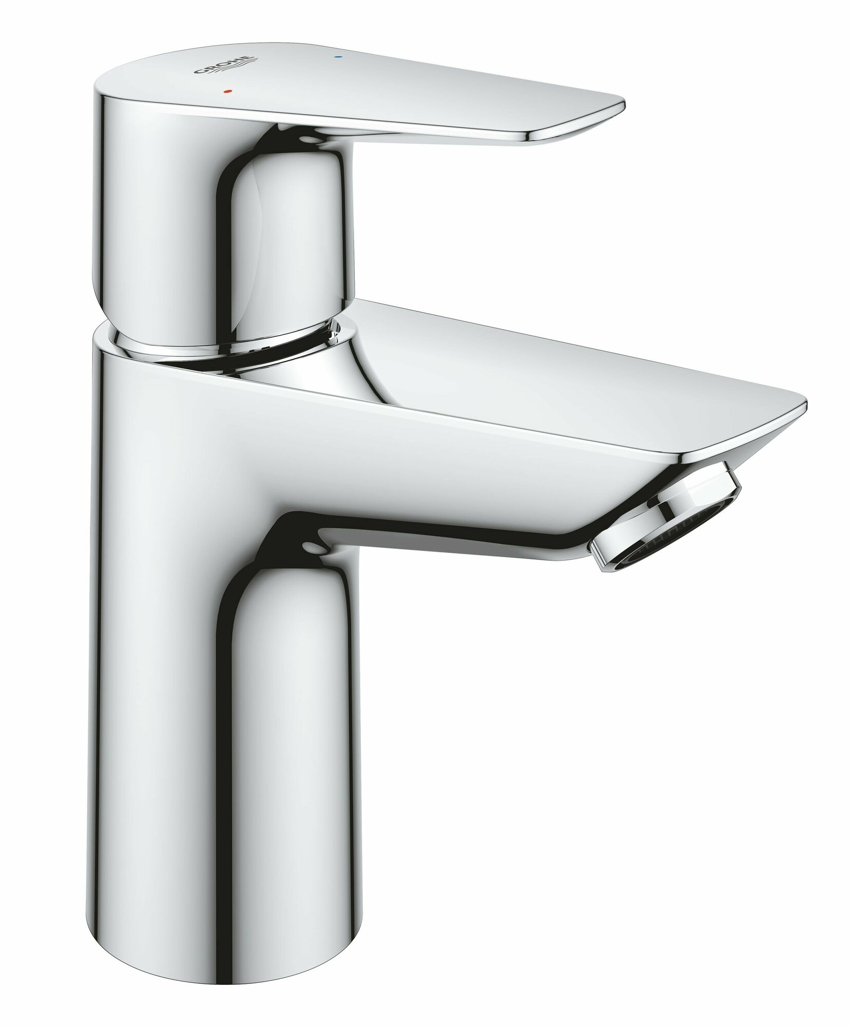 Смеситель для раковины GROHE BauEdge, S-Size, хром (23330001)