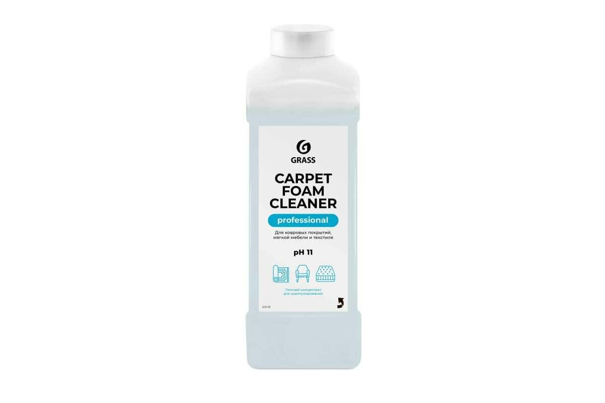 GraSS Очиститель ковровых покрытий "Carpet Foam Cleaner" 1л