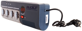 Стабилизатор напряжения однофазный RUCELF SRW- 500-D