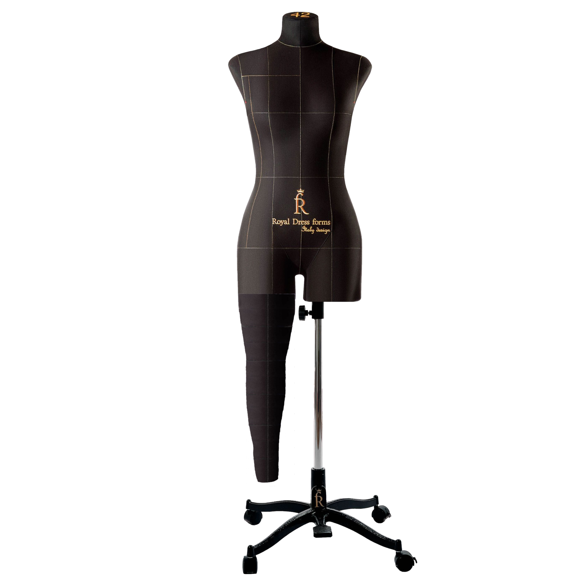 Нога для манекена Моника Royal Dress forms, размер 42