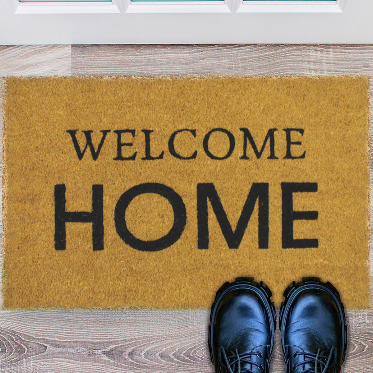 фото Коврик придверный в прихожую "Blabar" из кокосового волокна 60х90 см.