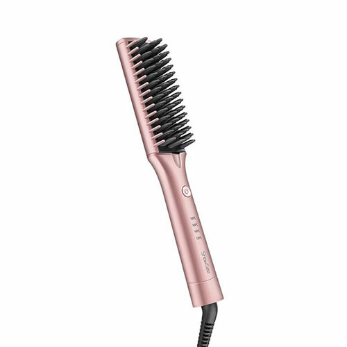 стайлер xiaomi showsee straight hair comb e1 v violet Электрическая расческа ShowSee Straight Hair Comb E1-P pink