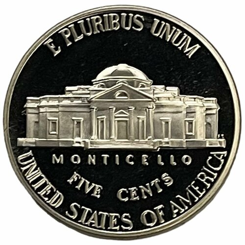 США 5 центов 2006 г. (Nickel, Джефферсон) (S) (Proof)