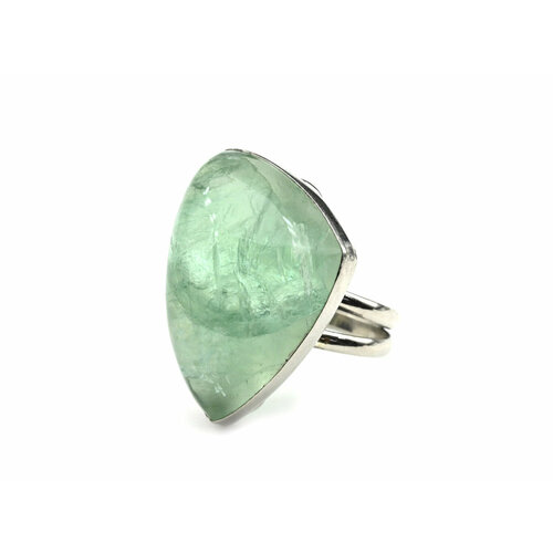 Кольцо Радуга Камня, флюорит, размер 19, мультиколор кольцо радуга камня флюорит размер 19 зеленый мультиколор