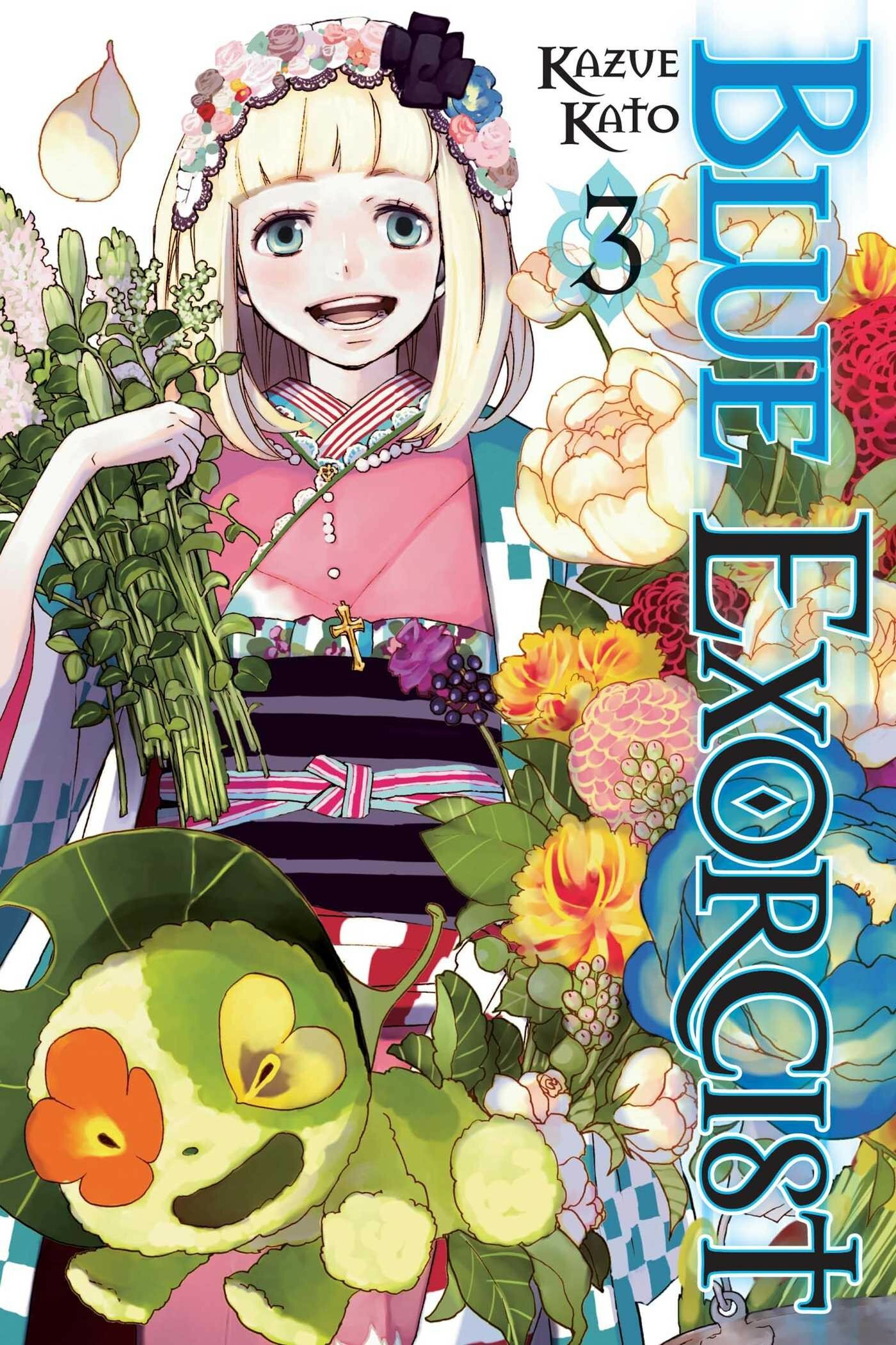 Blue Exorcist. Volume 3 (Kato Kazue) - фото №1