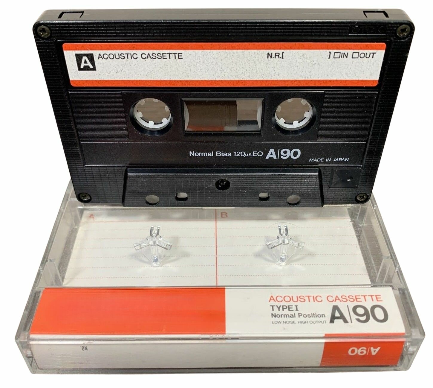 A-90 Аудиокассета магнитофонная 90мин. Товар уцененный
