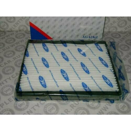 Фильтр салона Good Will AG628CF Chevrolet / Daewoo: 96554378 96800837 EC965554378 96554421. General Motors: 96554378