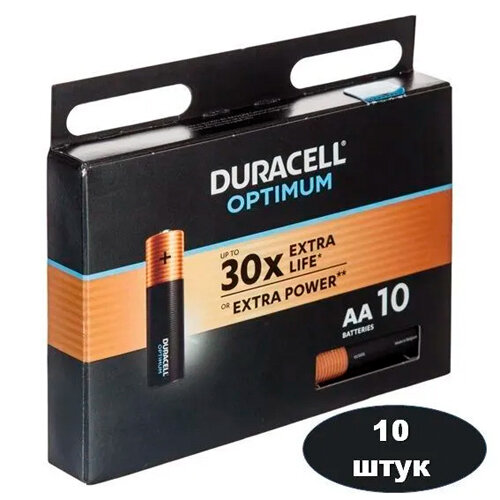 Комплект батареек «Duracell» OPTIMUM LR03 BL10 10 шт. в упаковке