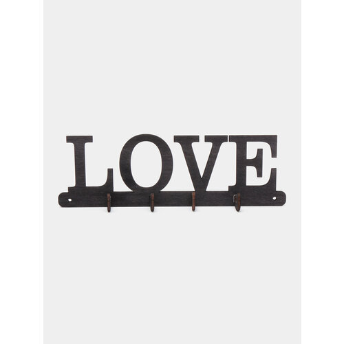 Ключница настенная 227 см Цвет Шоколадный 999₽