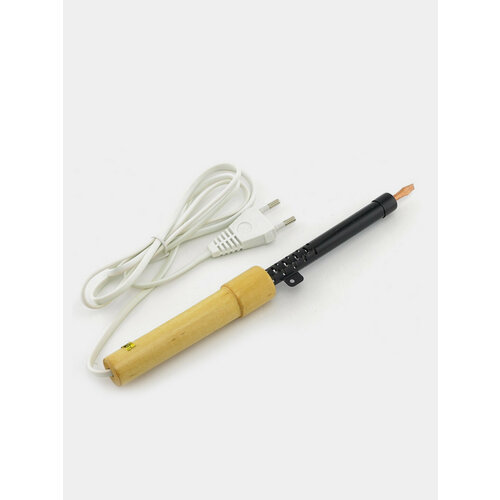 Паяльник электрический с деревянной ручкой мощность 40Вт 1199₽