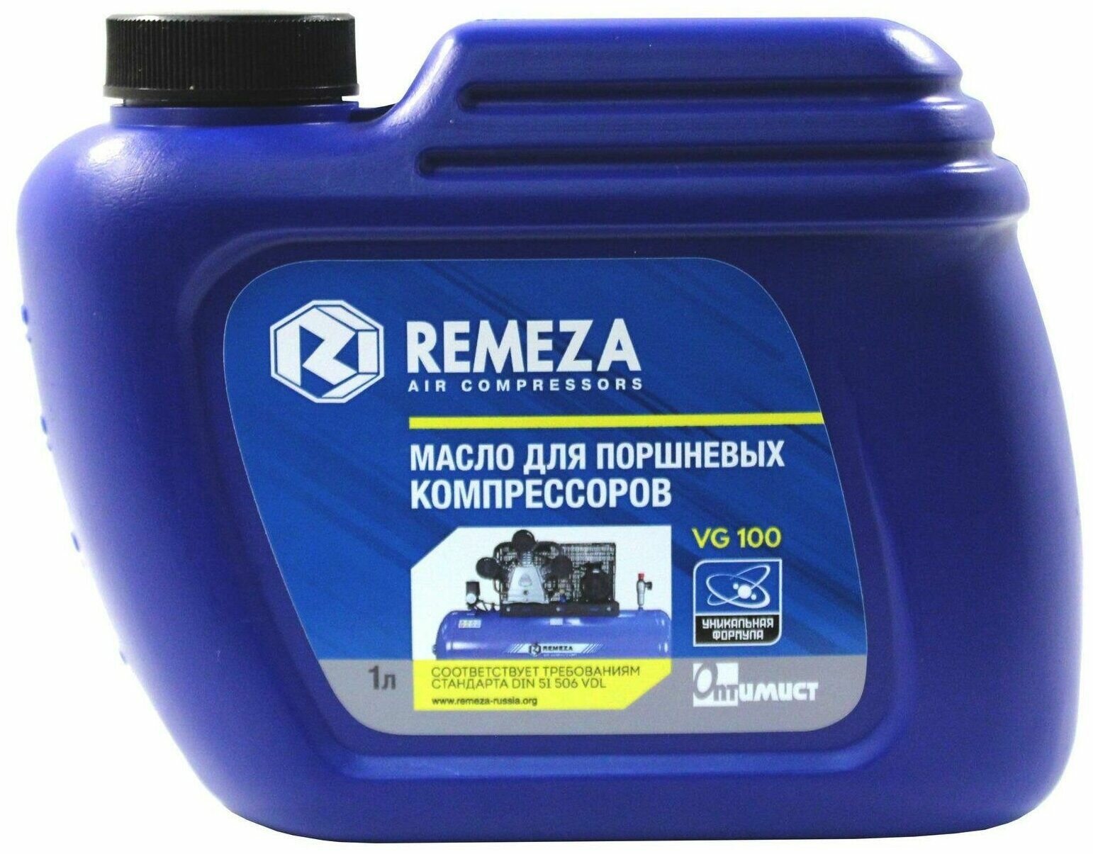 Масло компрессорное REMEZA VG 100 (1л)