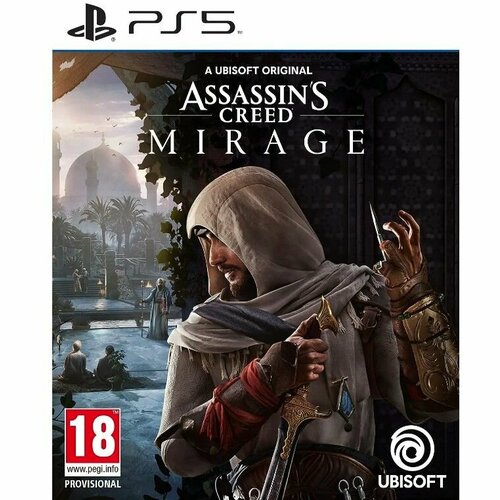 Видеоигра PS5 Assassins Creed Mirage Русские Субтитры 