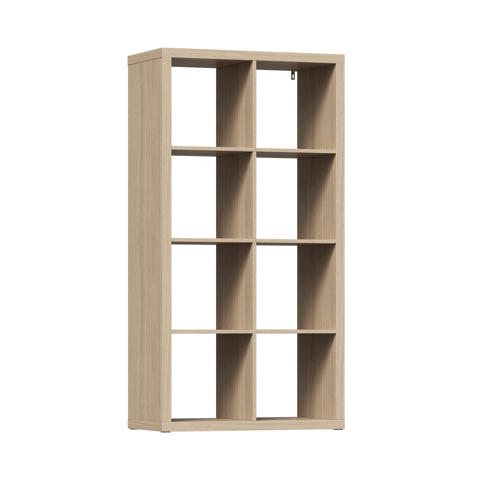 фото Стеллаж Шведский стандарт Фора 8 Дуб беленый