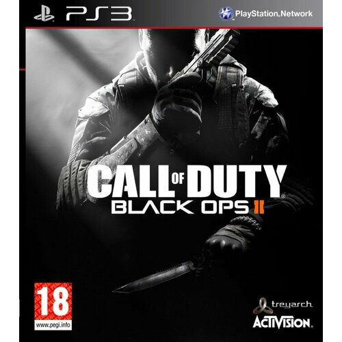 Видеоигра PS3 Call Of Duty Black Ops II